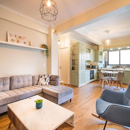 Apartmán Μκ Αpartment 2Υδ - Nikea Metro Pireus Exteriér fotografie