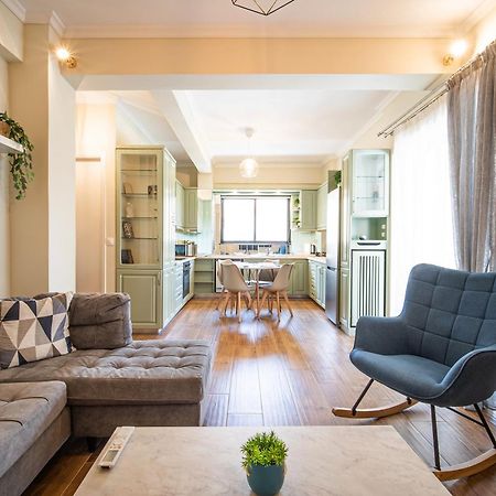 Apartmán Μκ Αpartment 2Υδ - Nikea Metro Pireus Exteriér fotografie