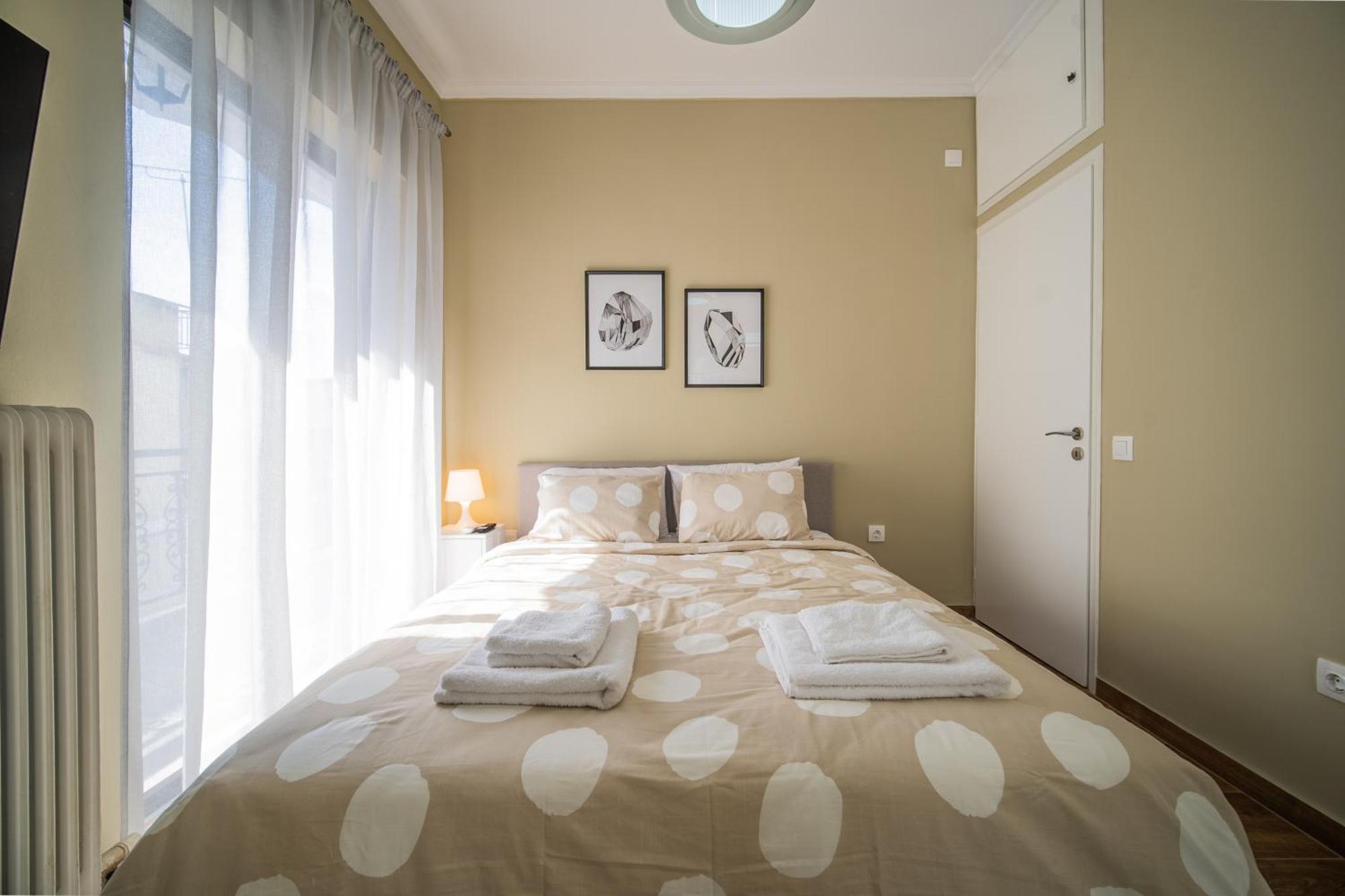 Apartmán Μκ Αpartment 2Υδ - Nikea Metro Pireus Exteriér fotografie