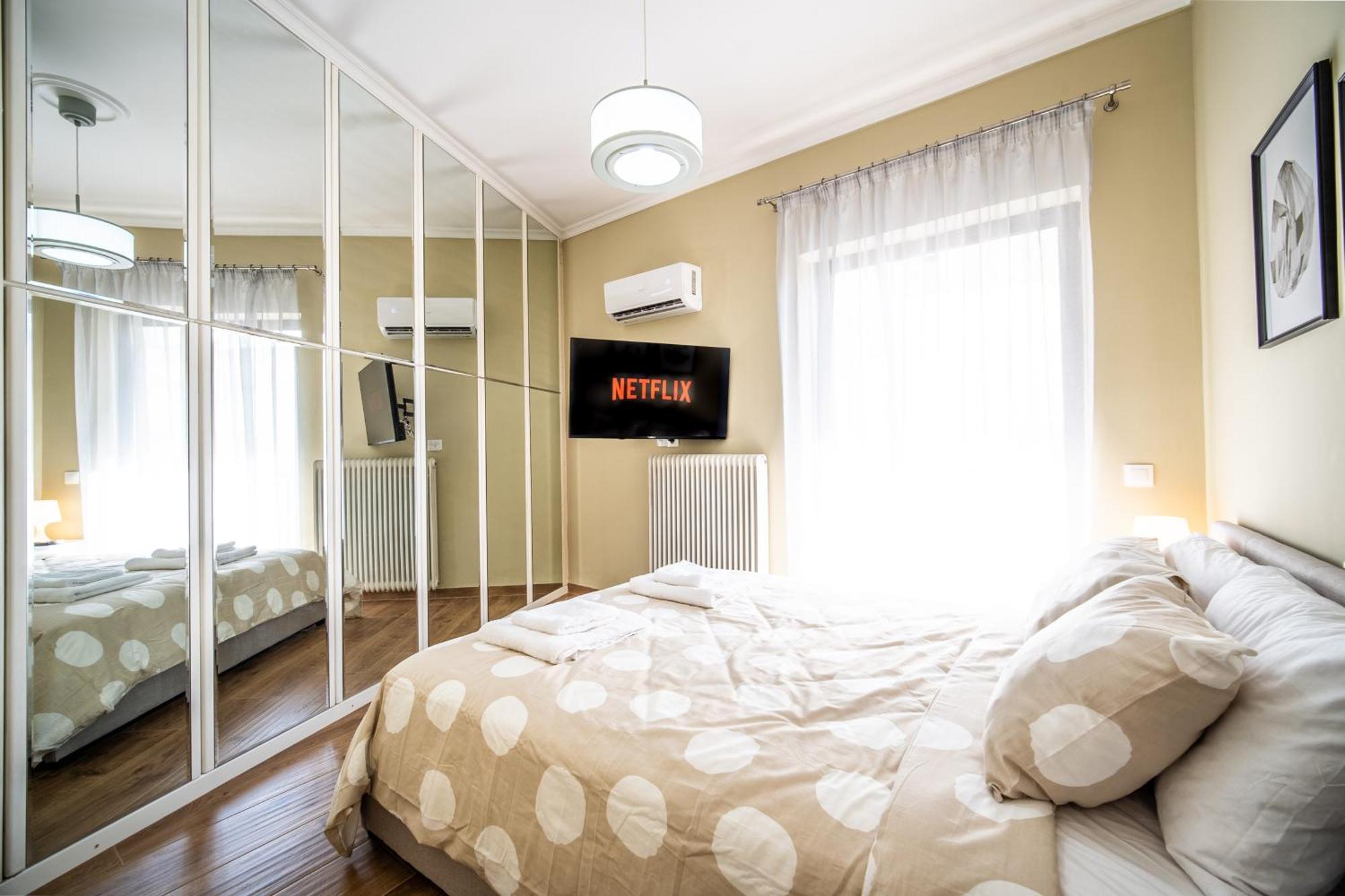 Apartmán Μκ Αpartment 2Υδ - Nikea Metro Pireus Exteriér fotografie