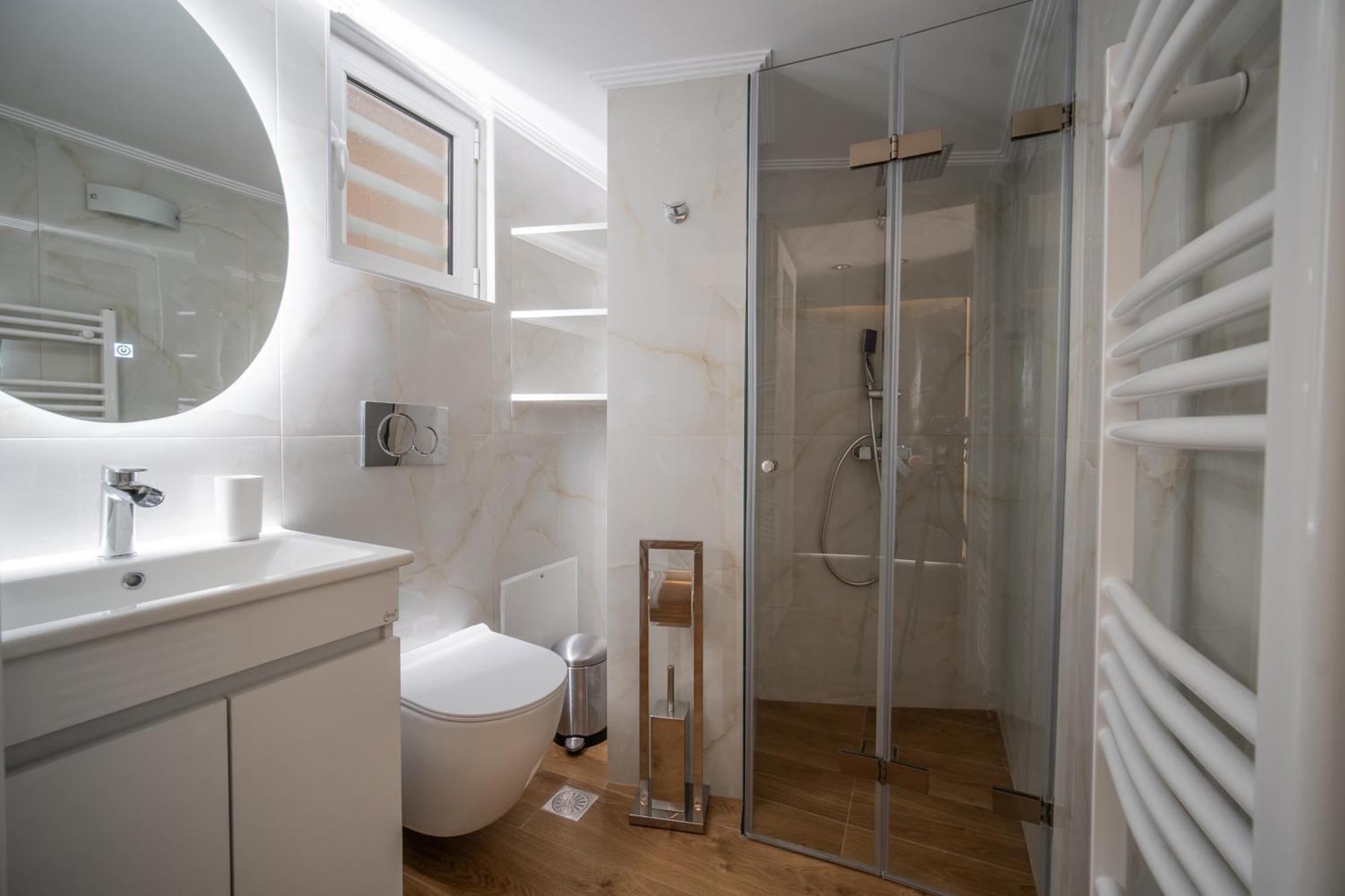 Apartmán Μκ Αpartment 2Υδ - Nikea Metro Pireus Exteriér fotografie