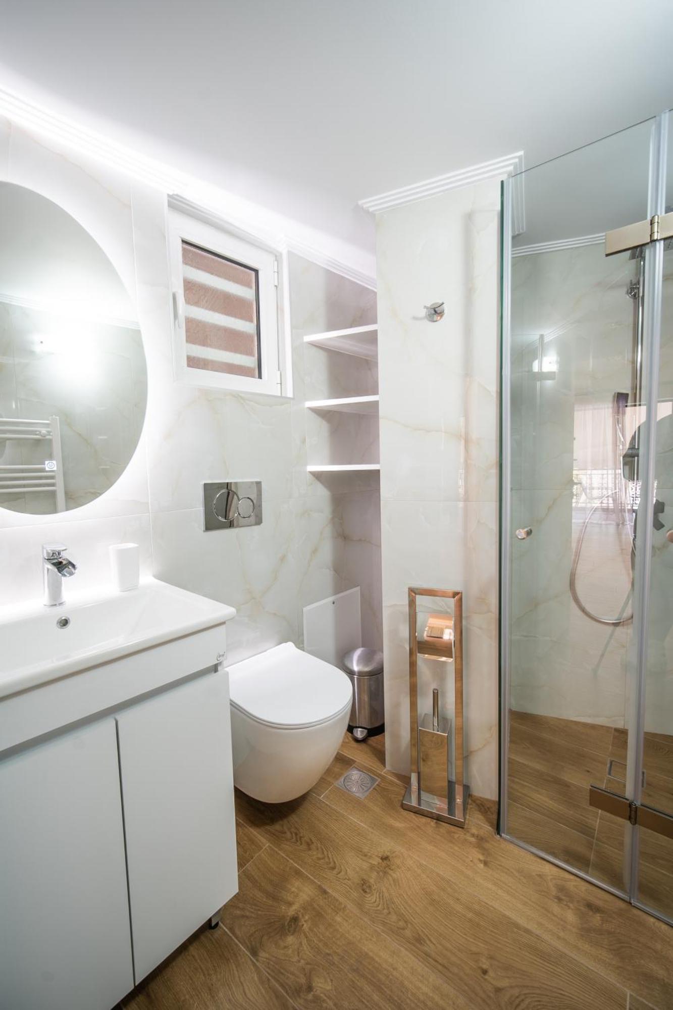 Apartmán Μκ Αpartment 2Υδ - Nikea Metro Pireus Exteriér fotografie